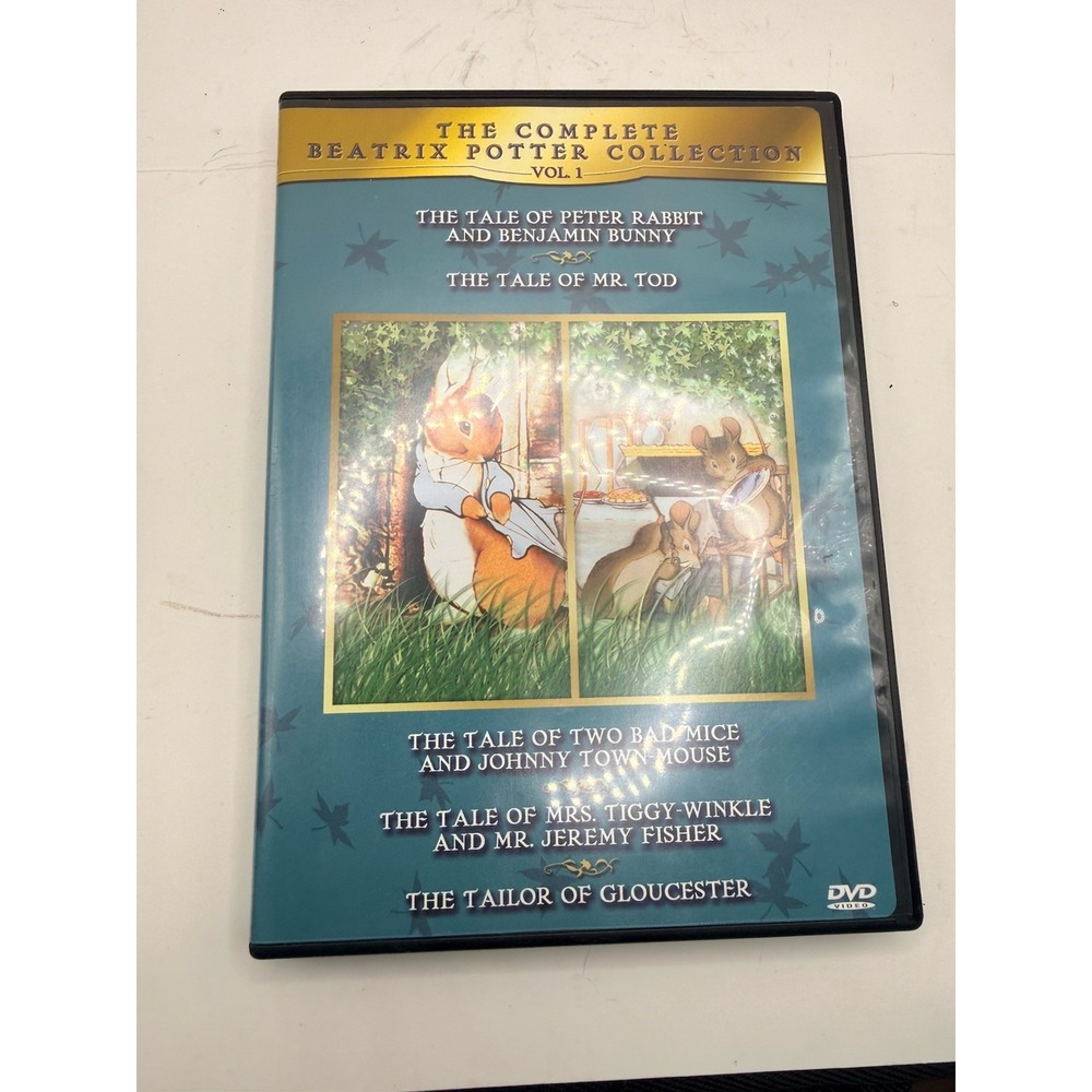 The Complete Beatrix Potter Collection, Vol. 1 [DVD]